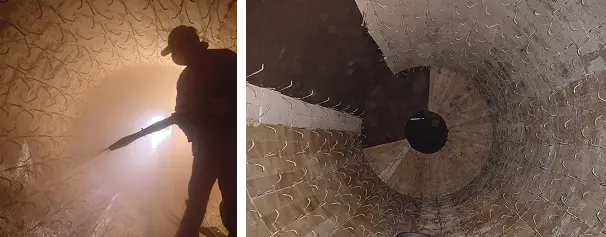 Instalacion de refractarios, aislantes y fibraceramica