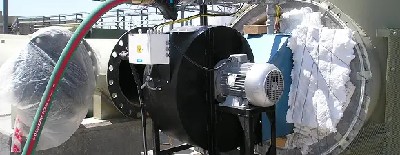 Secado programado refractarios